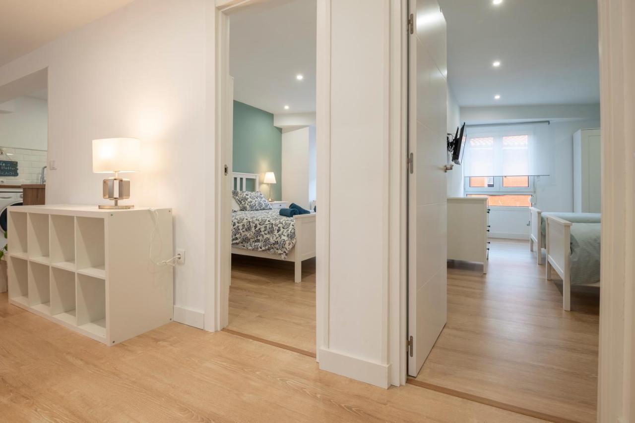 Apartamento Balbin III Gijon Bagian luar foto