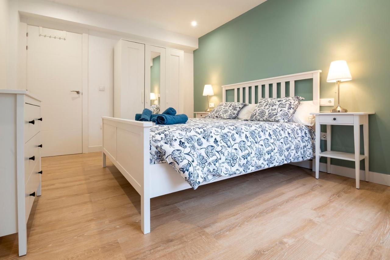 Apartamento Balbin III Gijon Bagian luar foto